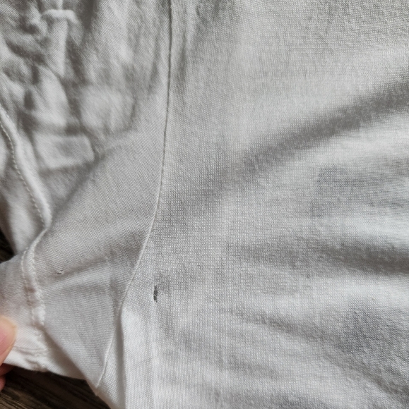 Vintage Miss Sixty Olive Oyl Graphic Tunic Tee Size Small Sequin Graphic - Picture 7 of 7